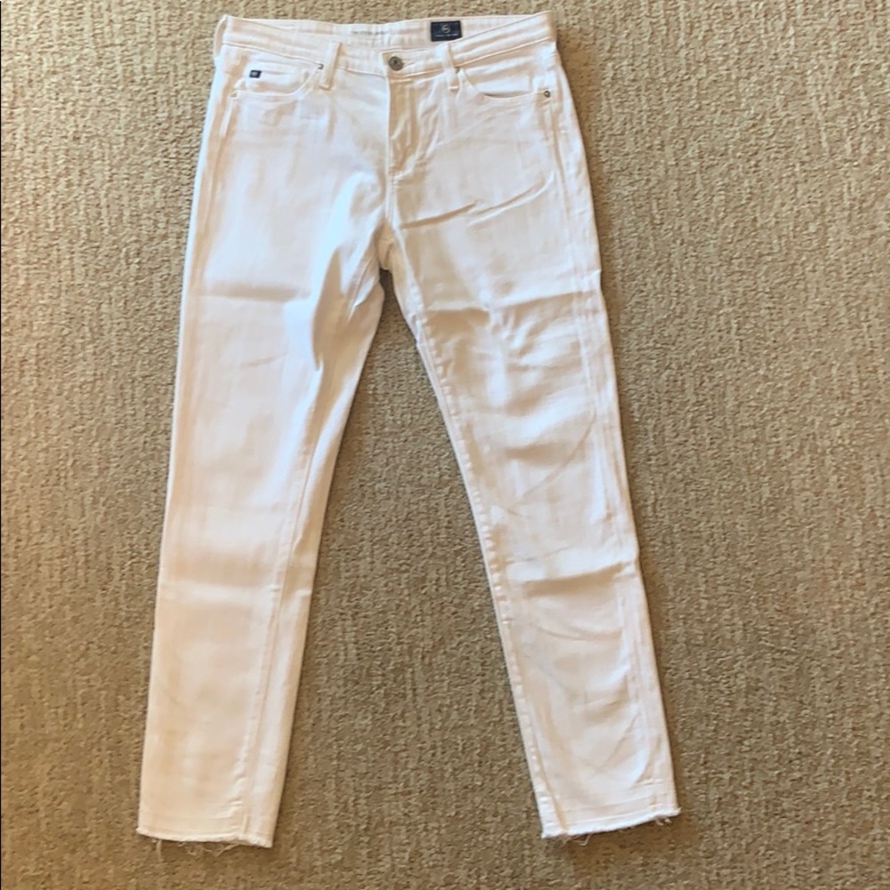 White jeans
